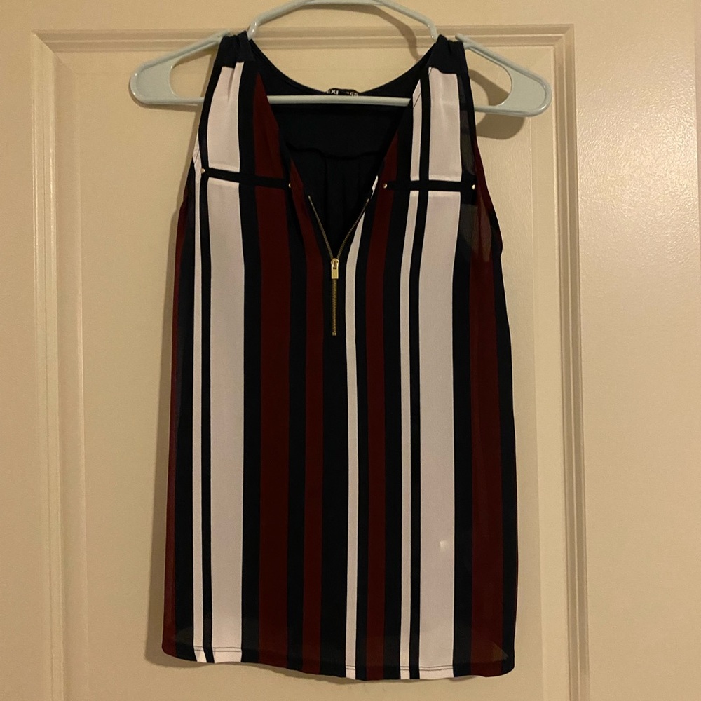 Express tank blouse